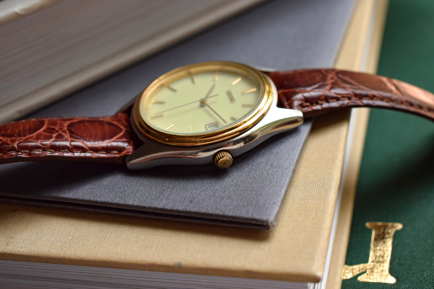 1998 Seiko Full Lume Dial Calendar