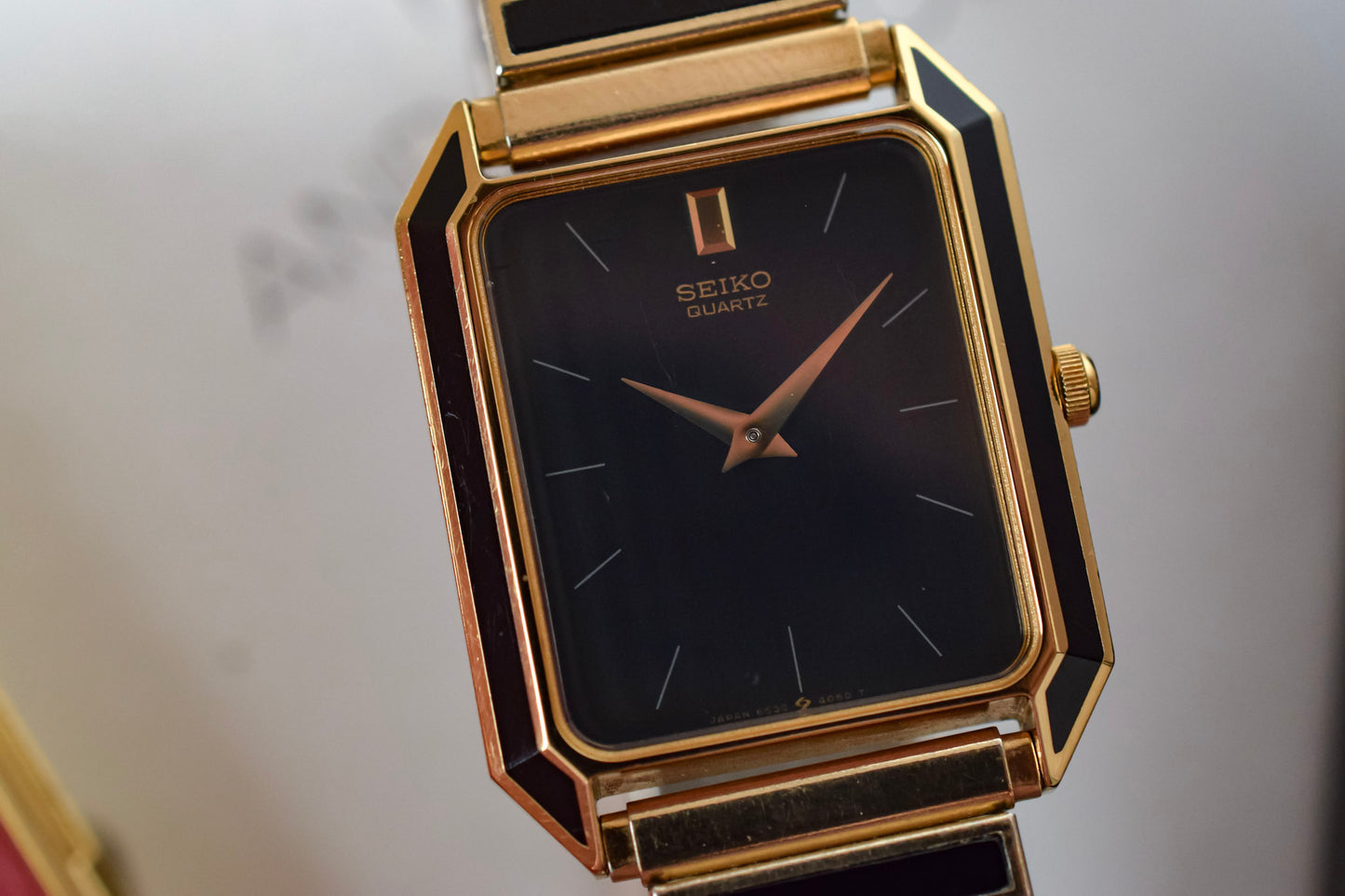 1986 Seiko Gilt Zebra