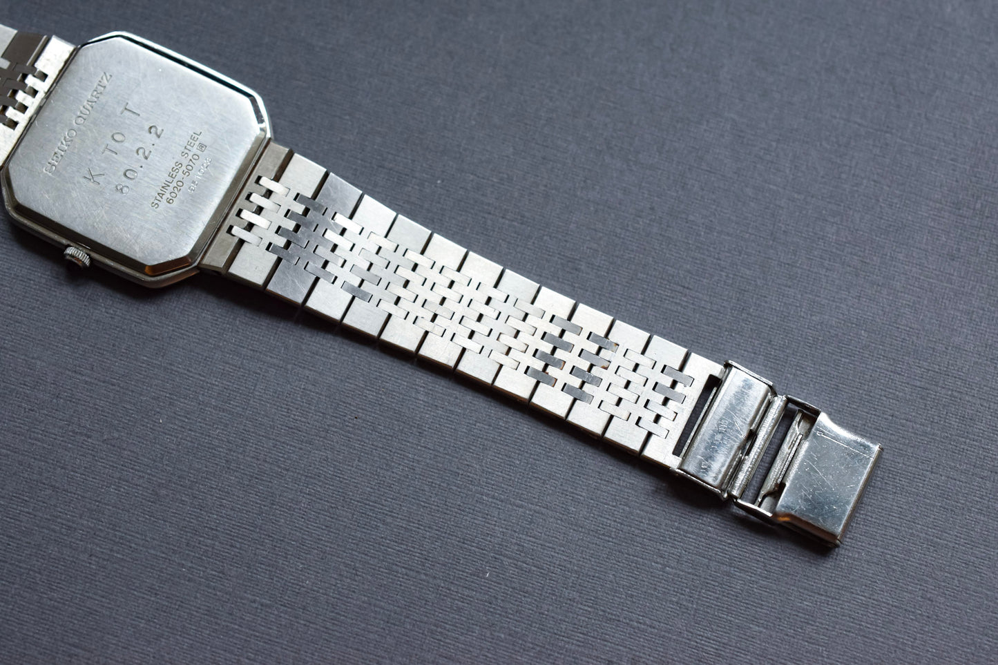 1979 Seiko Credor Octo - Aftermarket Clasp