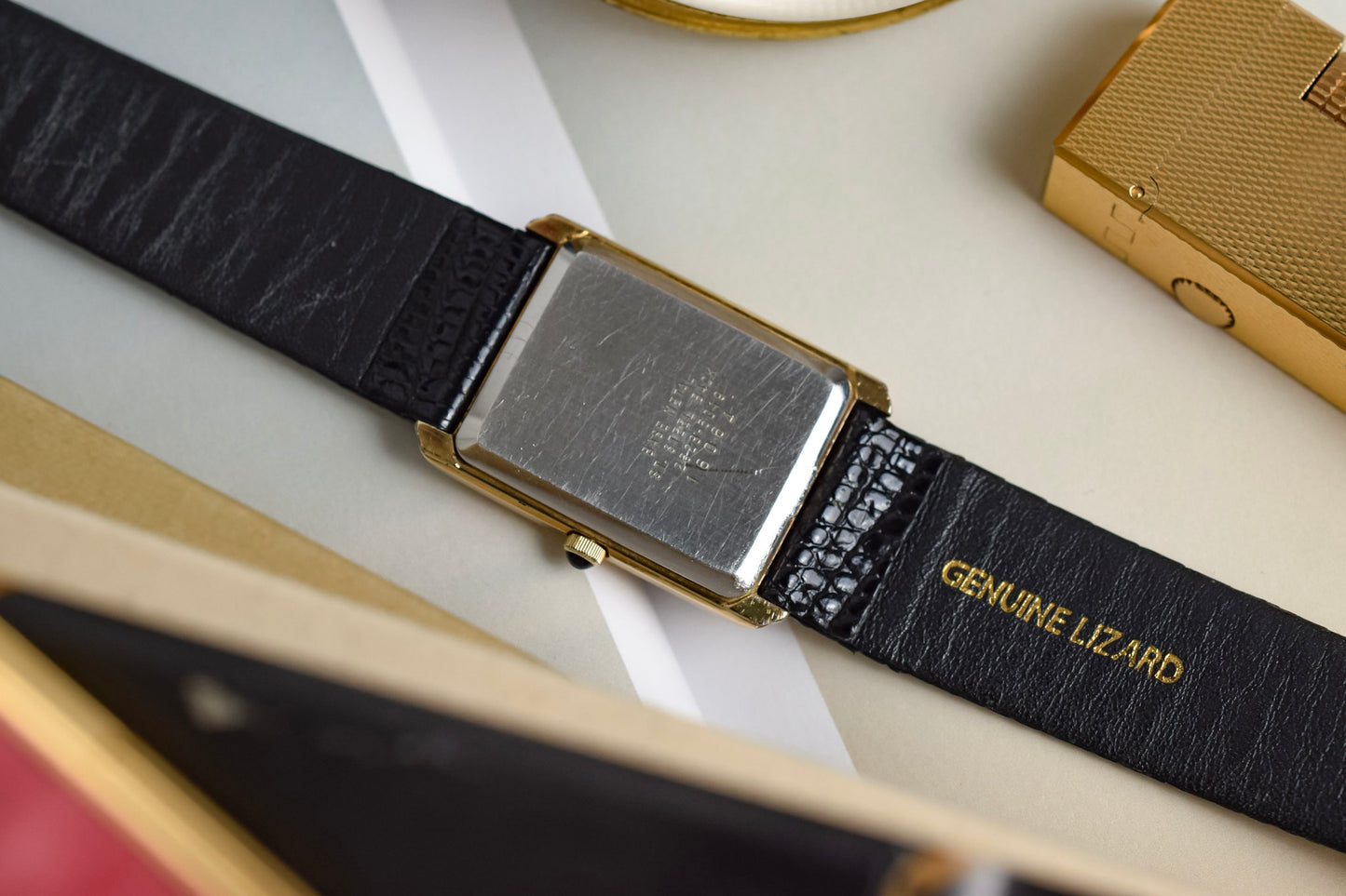 1981 Seiko Roman Tank