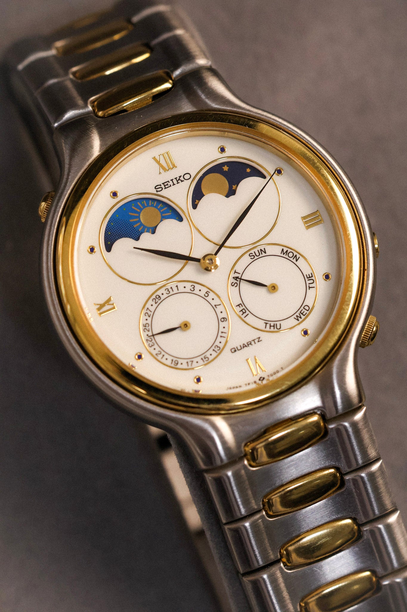 1987 Seiko Moonphase Calendar