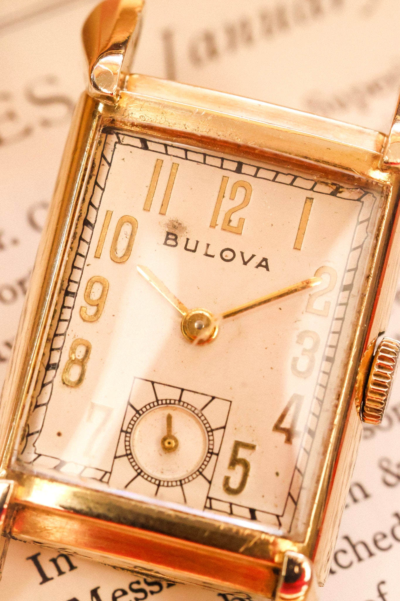 1948 Bulova His Excellency - 10K Gold Filled