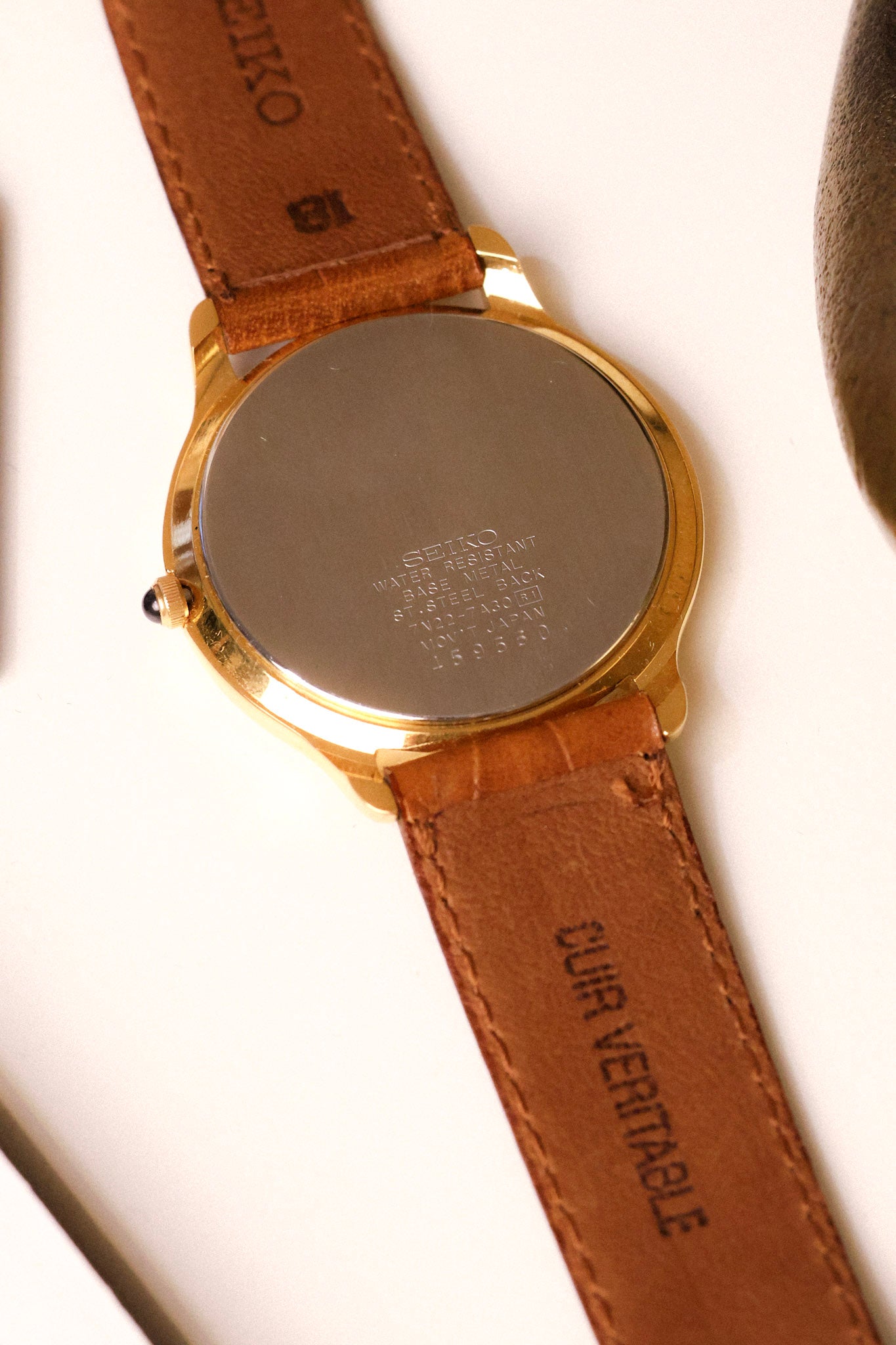 1994 Seiko Radial Calendar - New Old Stock