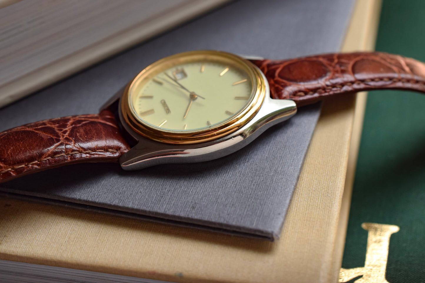 1998 Seiko Full Lume Dial Calendar