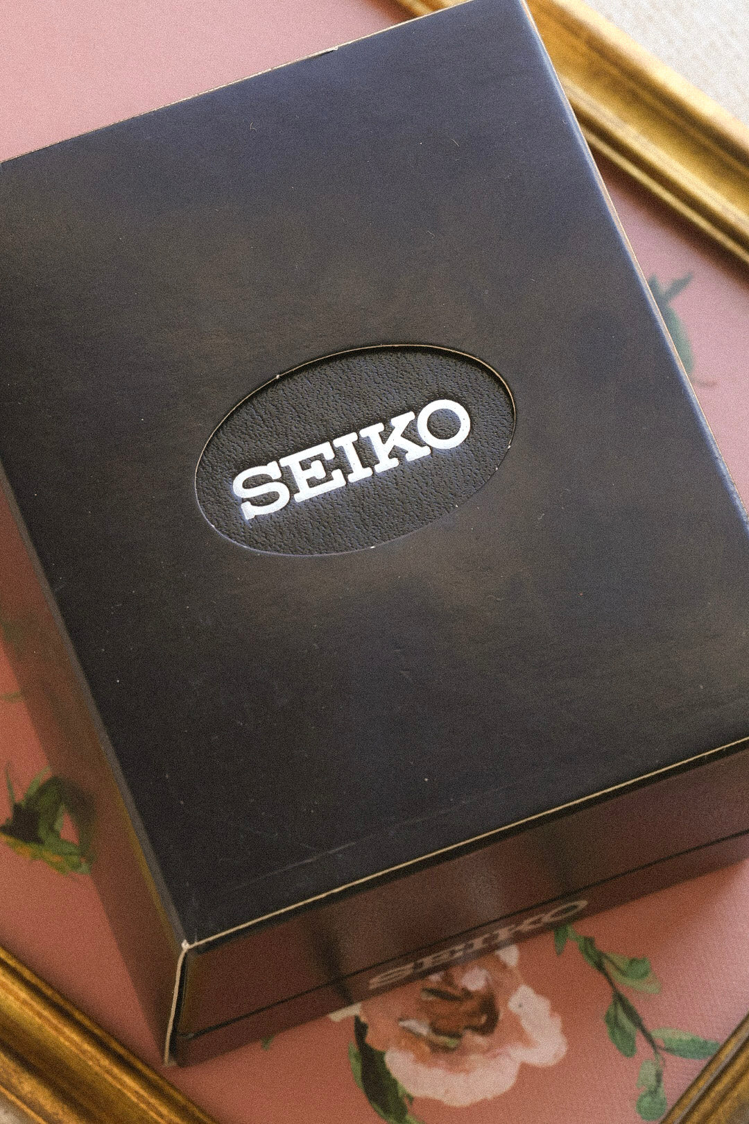 1990 New Old Stock Seiko Roman Ronde Pair Set