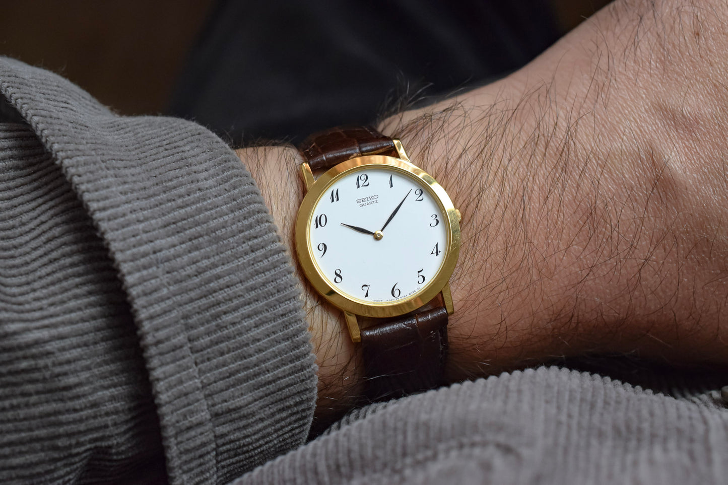 1989 Seiko Calatrava Breguet Numerals