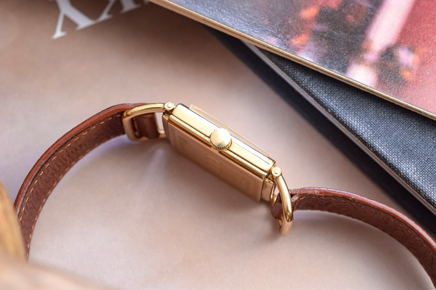 80s Hamilton Silver Dial Wilshire Limited Edition - 18K Gold Electro Plated