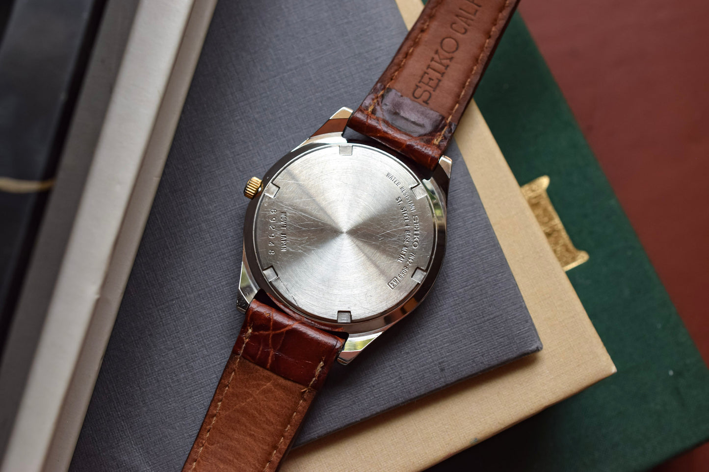 1998 Seiko Full Lume Dial Calendar