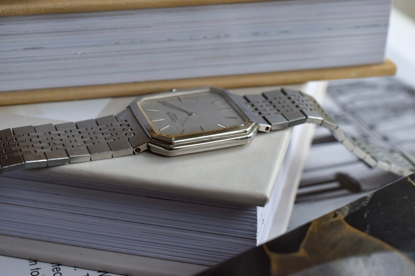 1979 Seiko Credor Octo - Aftermarket Clasp