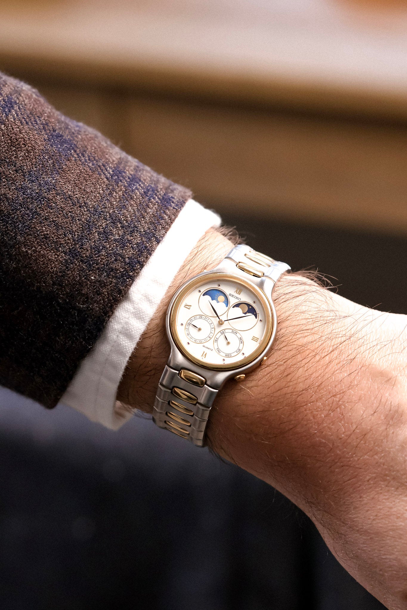 1987 Seiko Moonphase Calendar