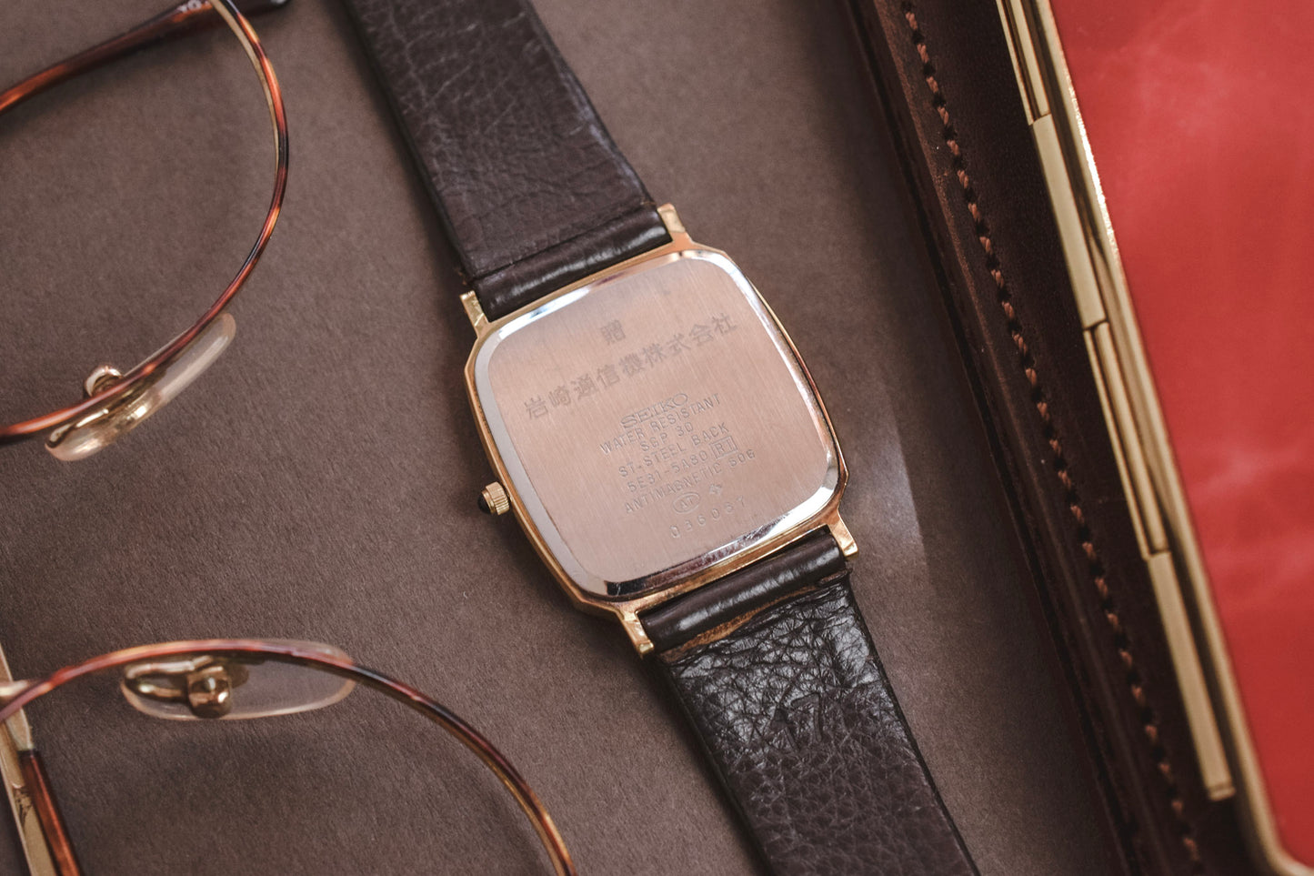 1990 Seiko Dolce White Roman SGP 30 Octo