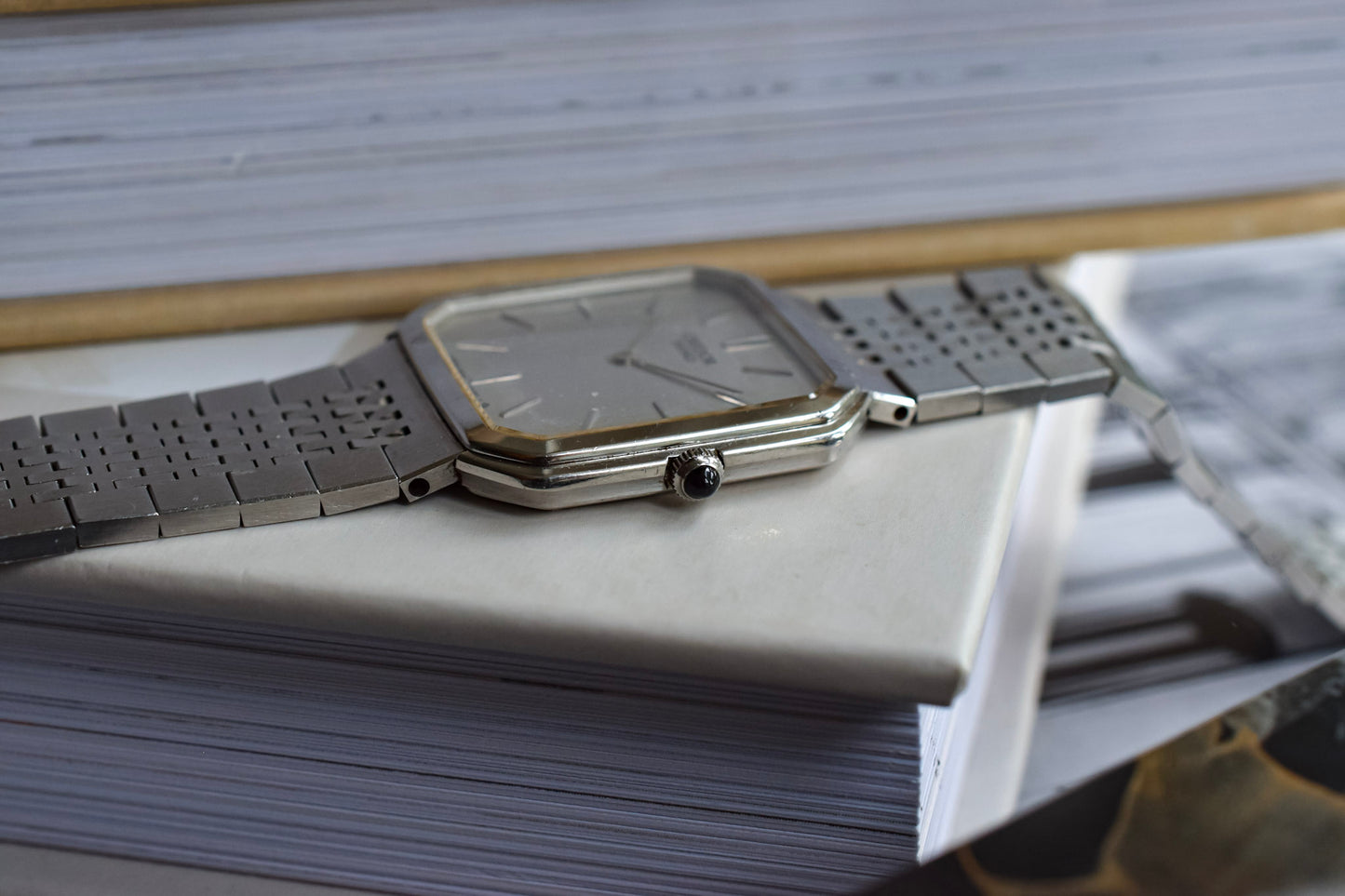 1979 Seiko Credor Octo - Aftermarket Clasp