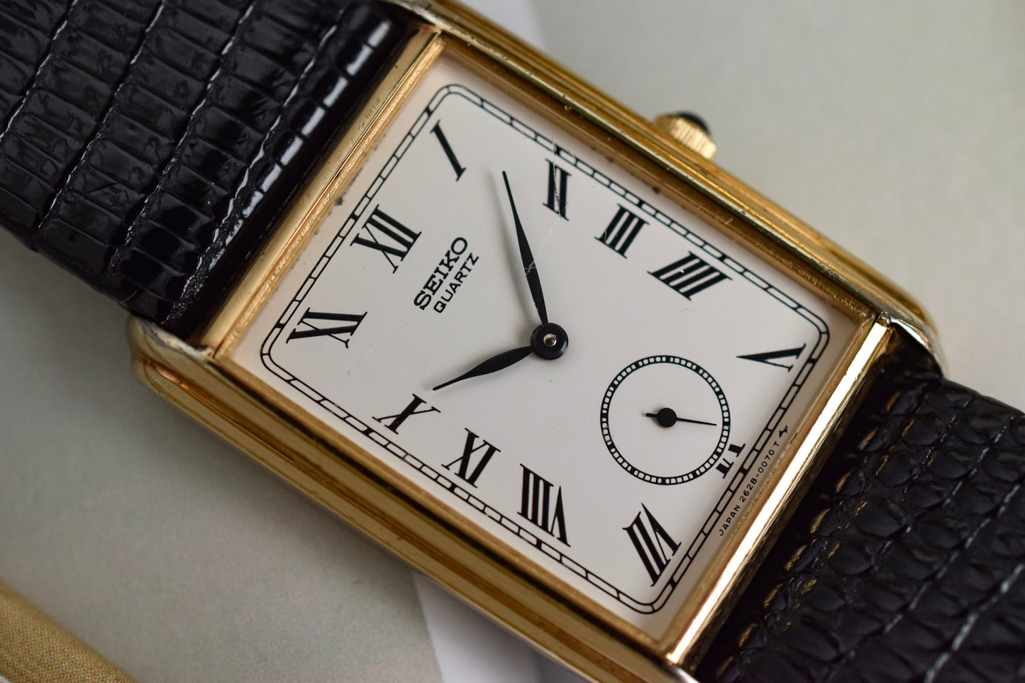 1981 Seiko Roman Tank