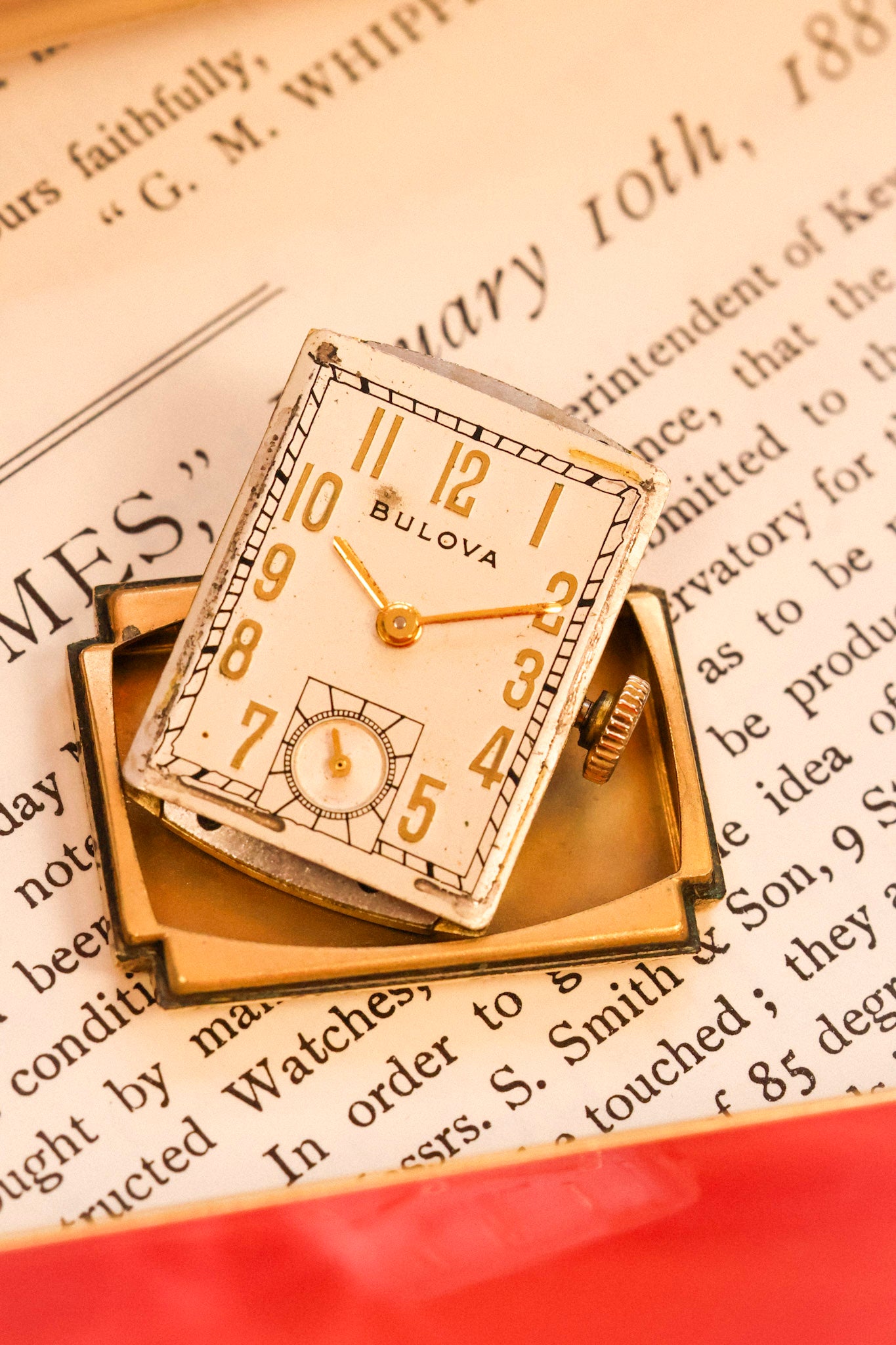 1948 Bulova His Excellency - 10K Gold Filled