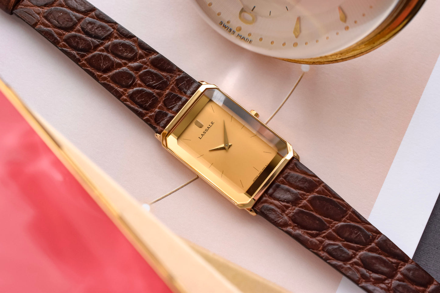 2003 NOS Seiko Lassale Champagne Faceted Octo