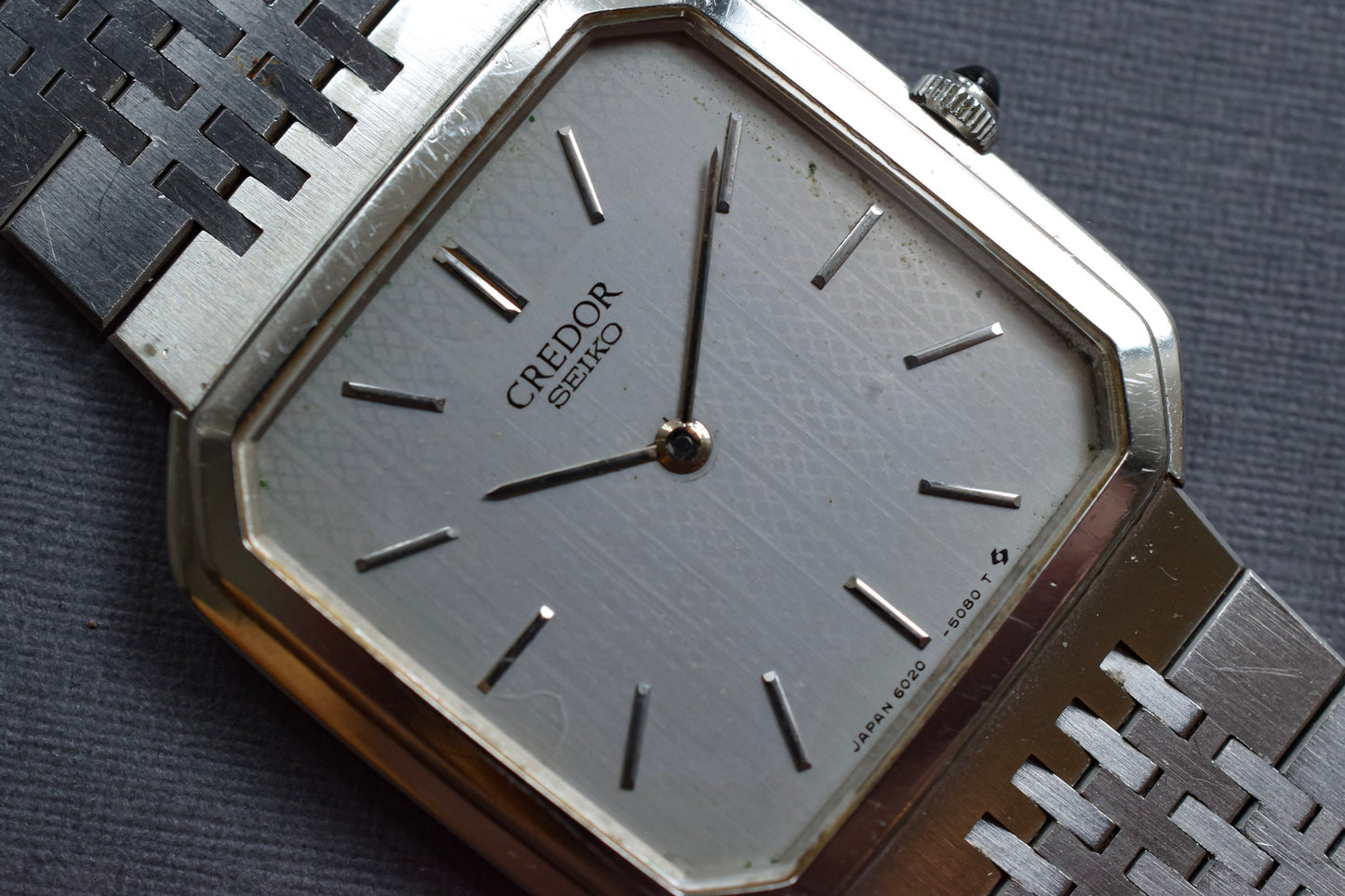 1979 Seiko Credor Octo - Aftermarket Clasp