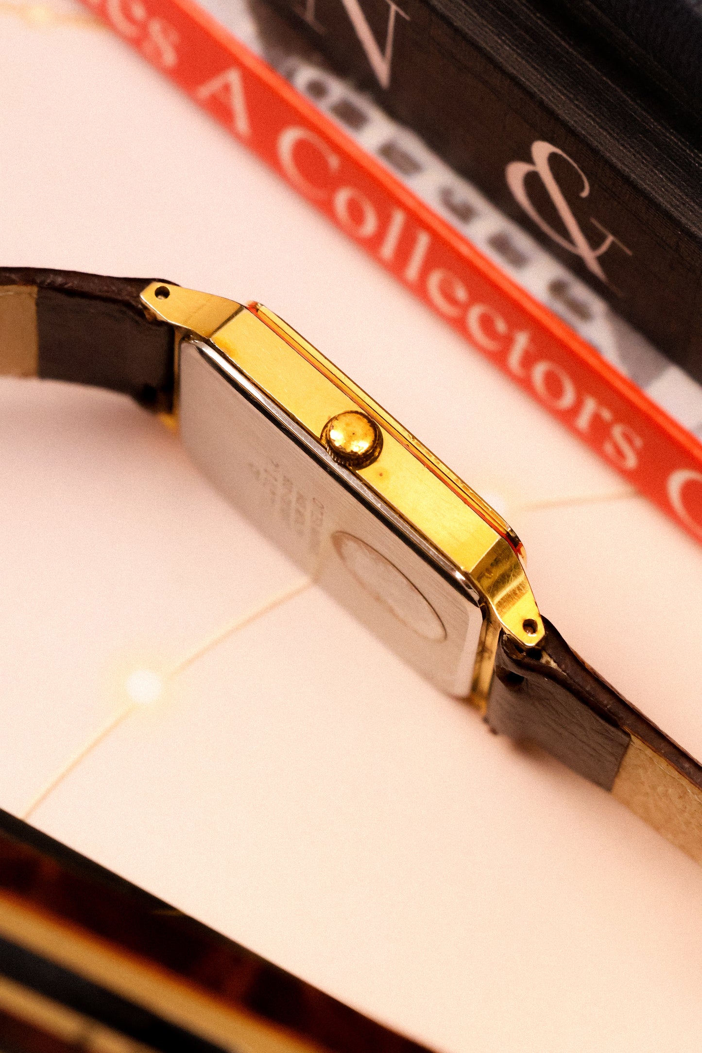 1982 Citizen Chocolate Dial Octo