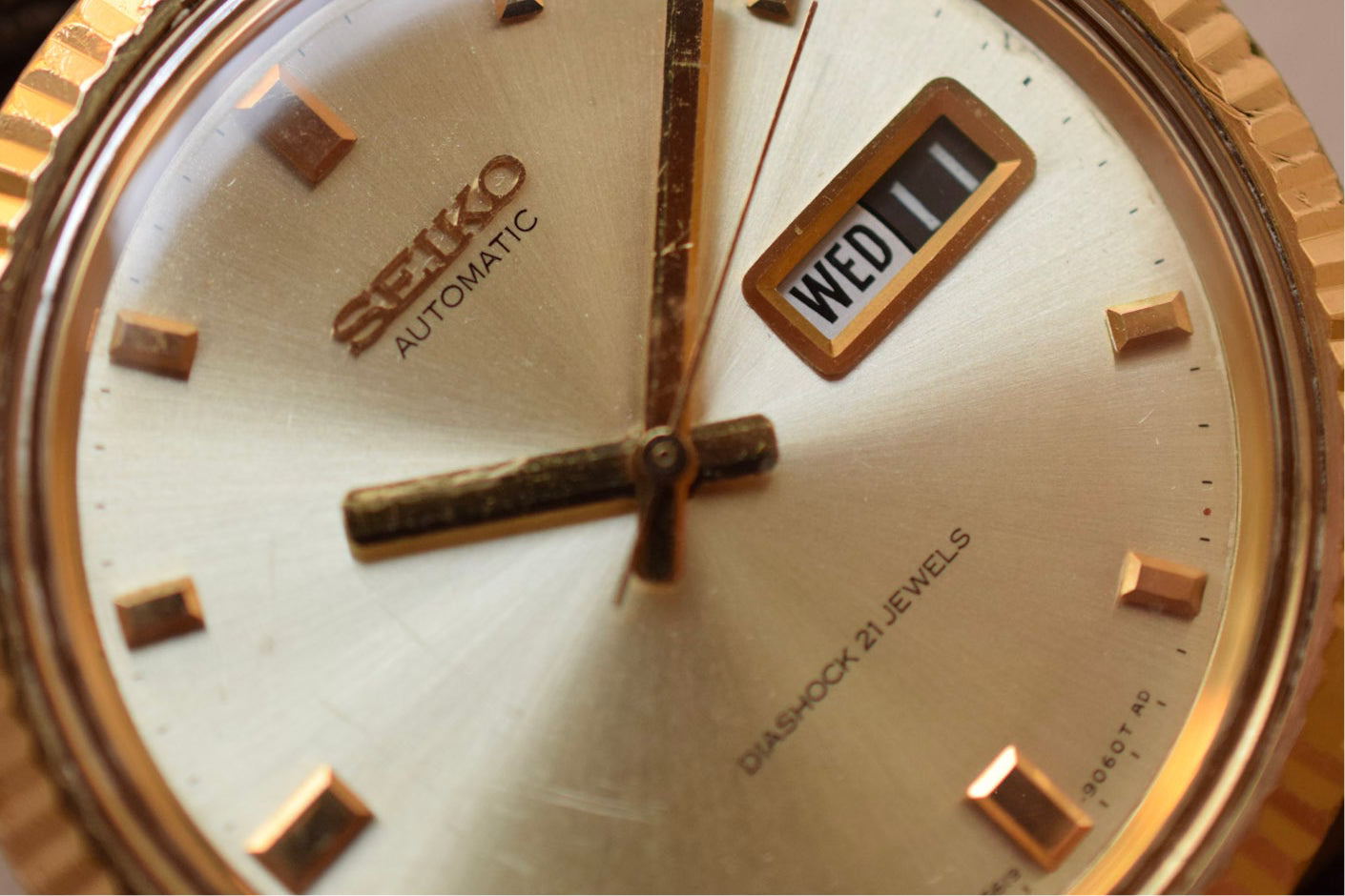 1966 Seiko 5 Sportsman Fluted Day-Date