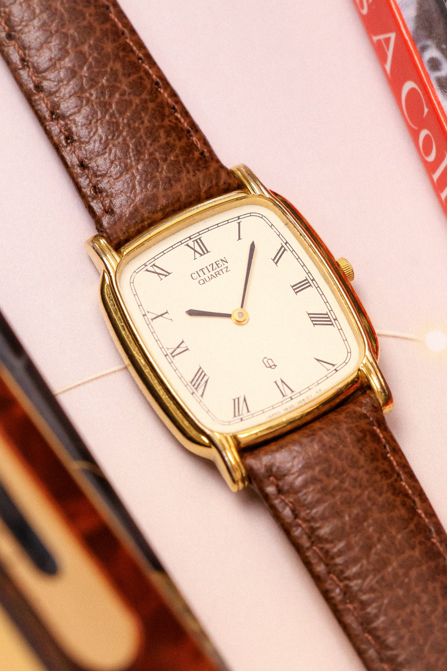 1996 Citizen CQ Roman Chambord