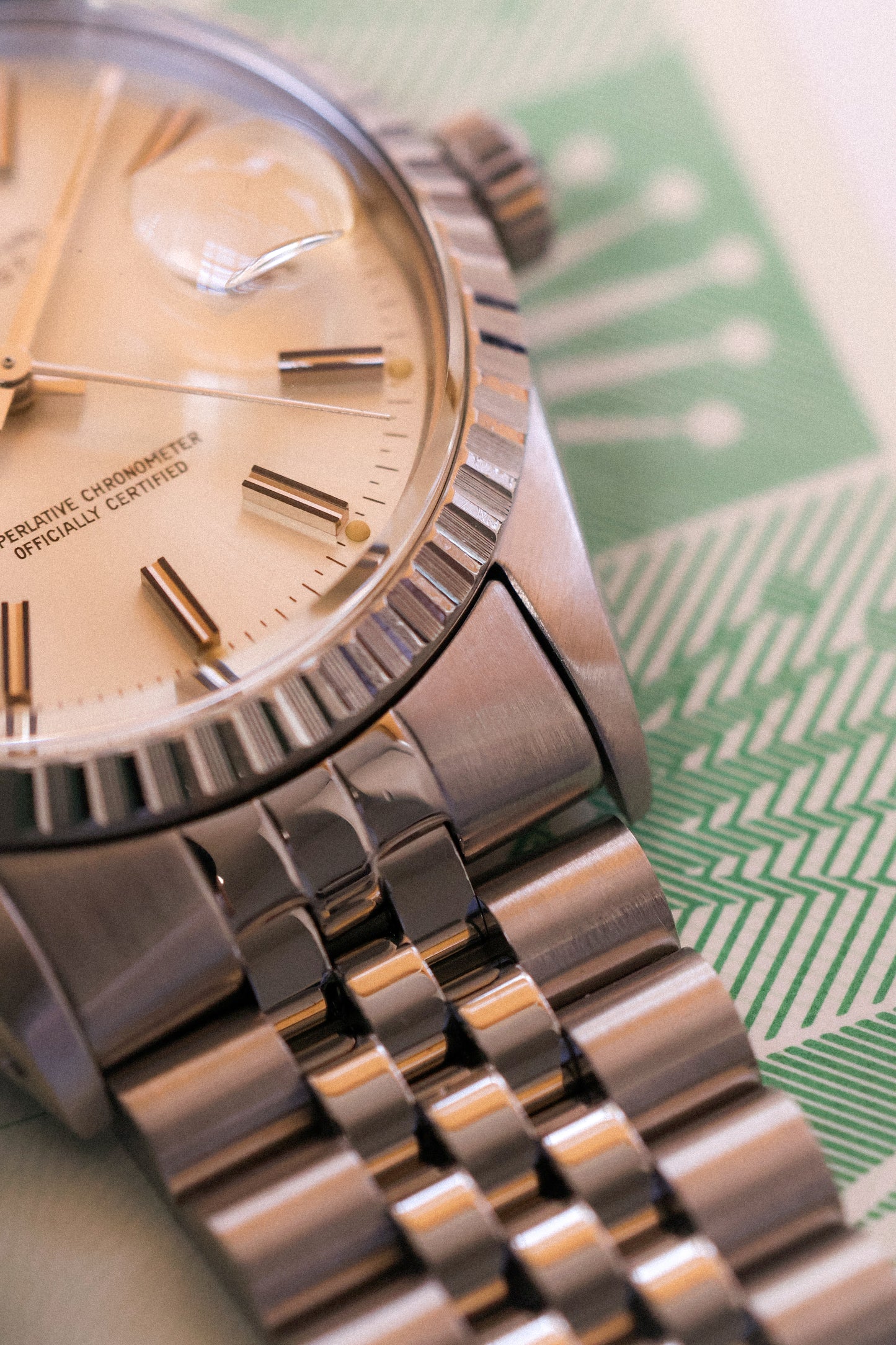 1980 Rolex Datejust 16030 - Full Set