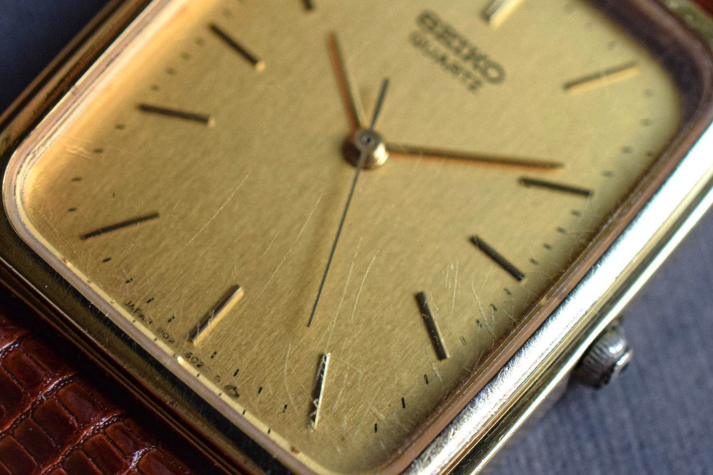 1983 Seiko Octo Bezel