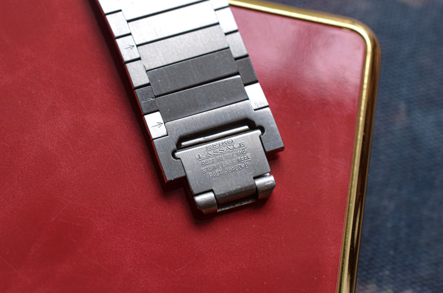 1982 Seiko Lassale "Mariner" in Box