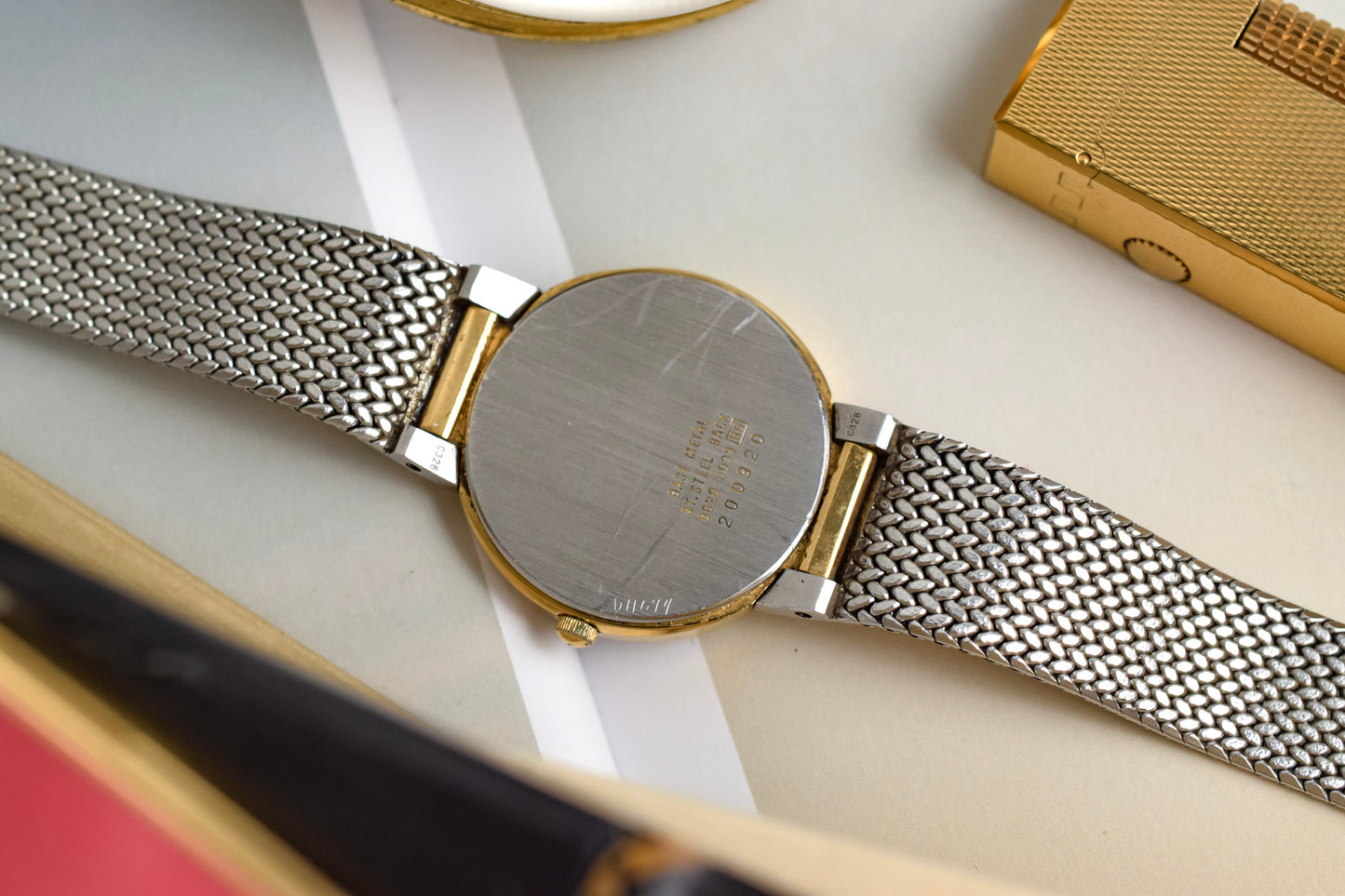 1982 Seiko Gilt Rope Bezel
