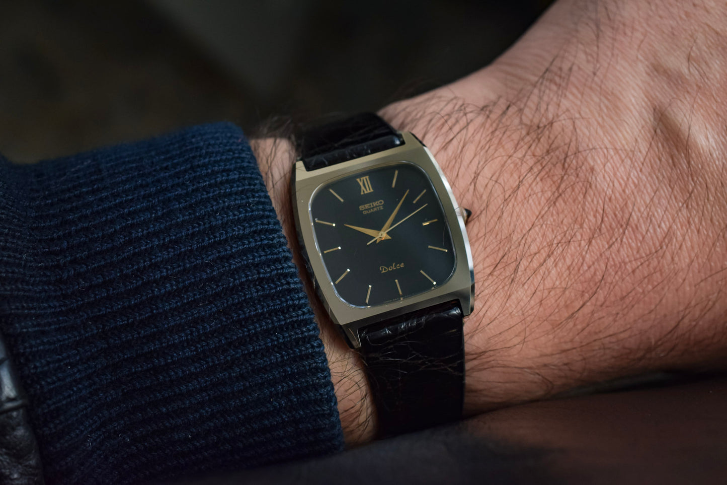 1981 Seiko Dolce Gilt Batman