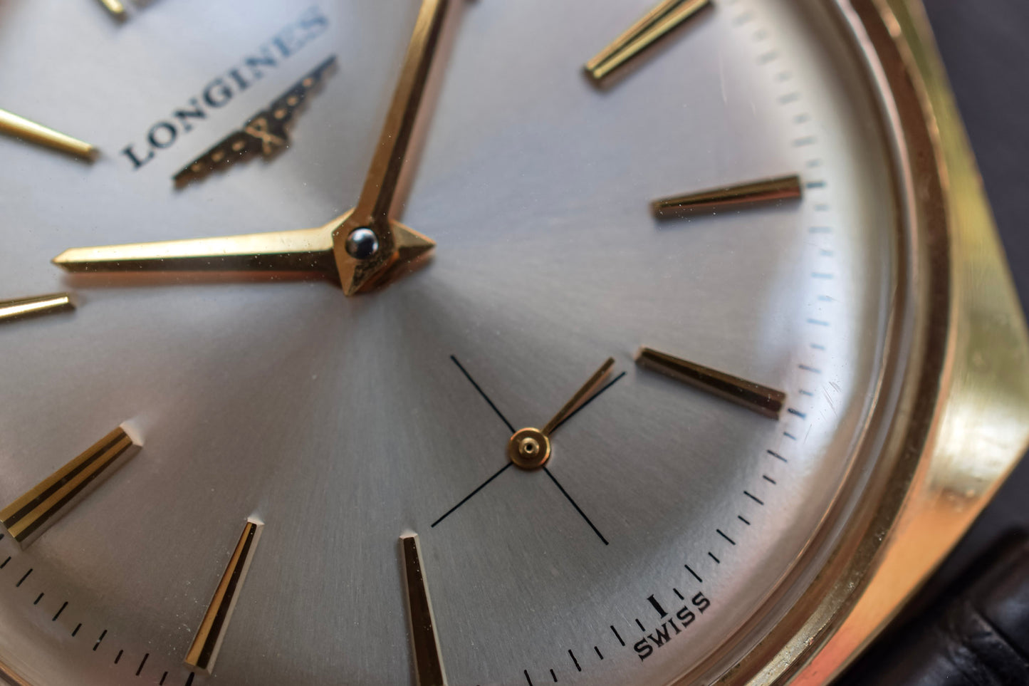 1960s 10K GF Mechanical Longines Hex