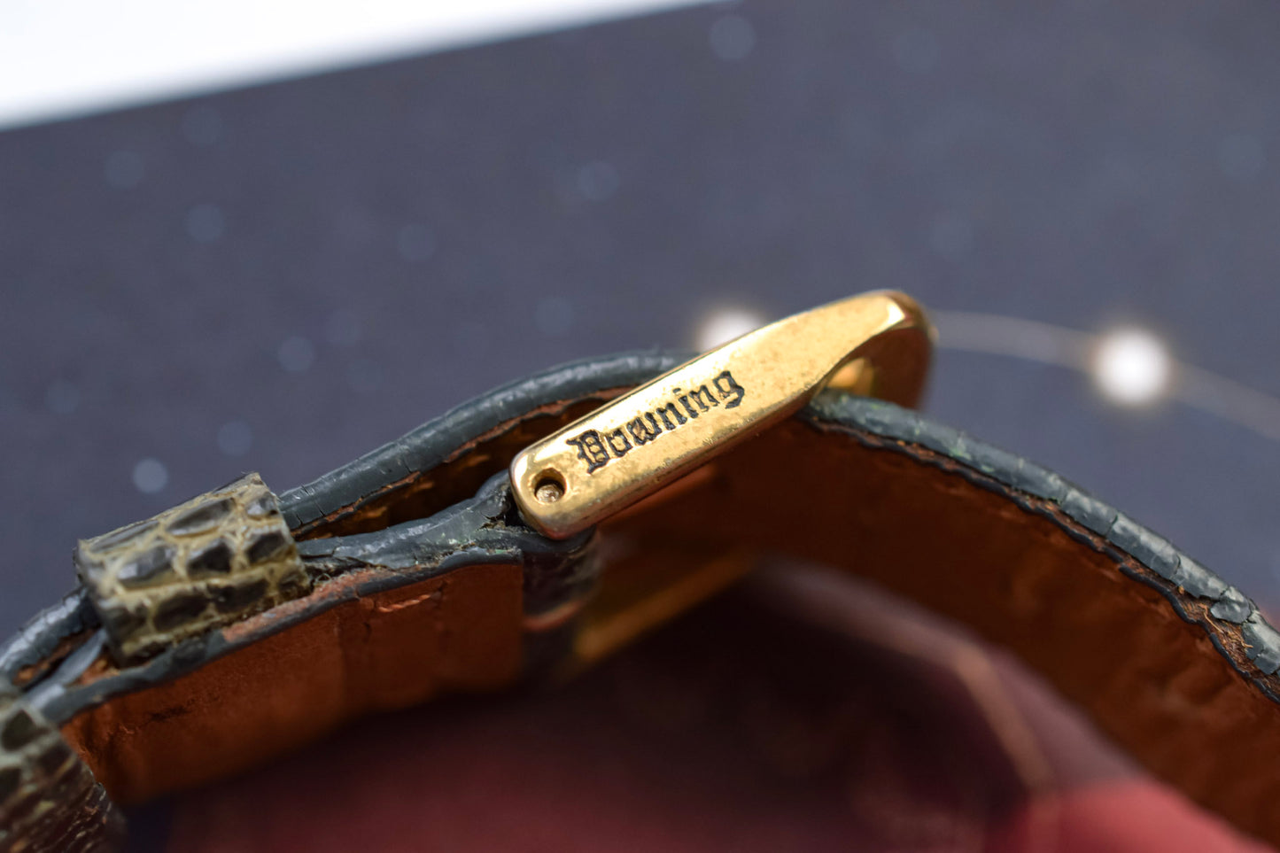 Hamilton Retro Diamond Dial Tank