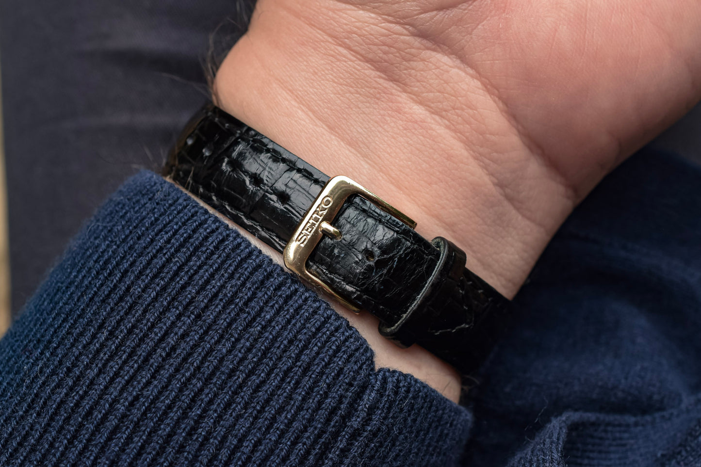 1997 Seiko Beveled Lug Tank