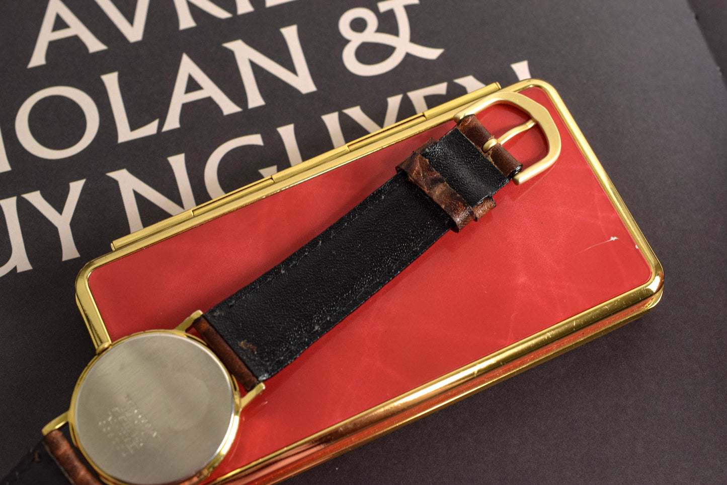2000 Seiko Champagne Roman Sector