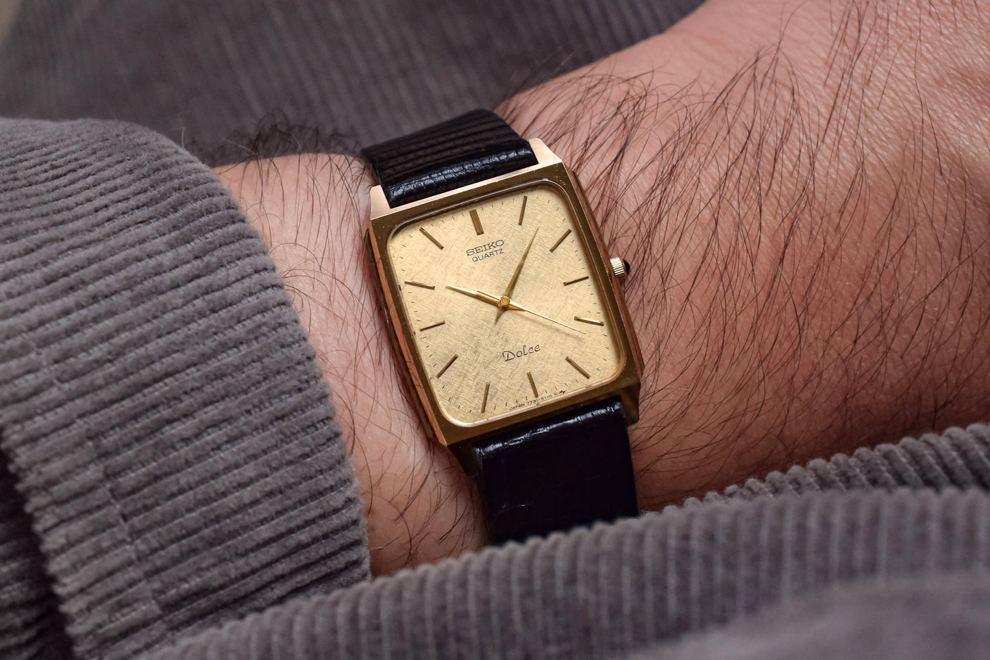 1983 Seiko Dolce GHA Snowflake Dial Octo