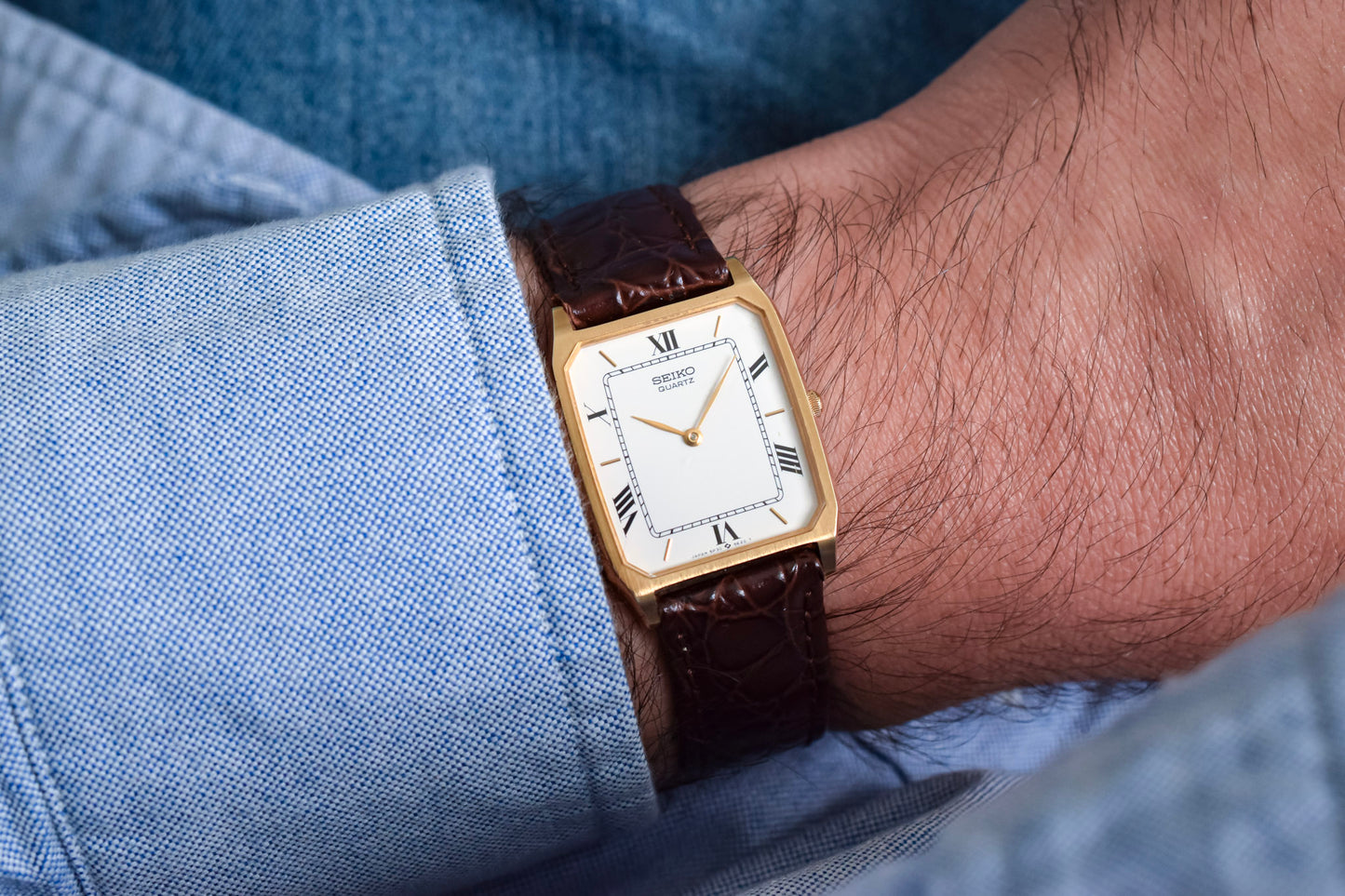 1996 Seiko Roman Octo Bezel