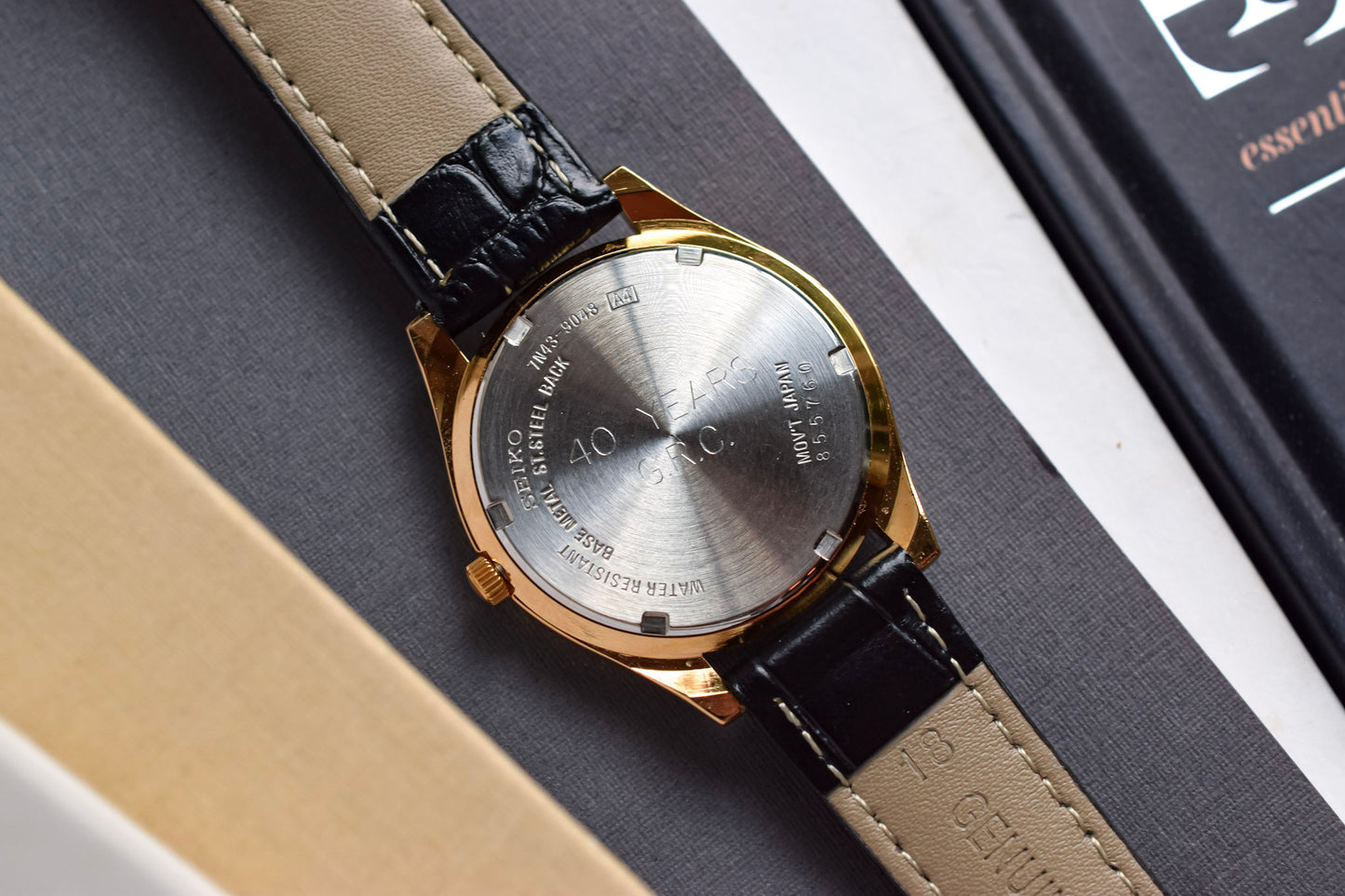 1998 Seiko Black Dial Day-Date