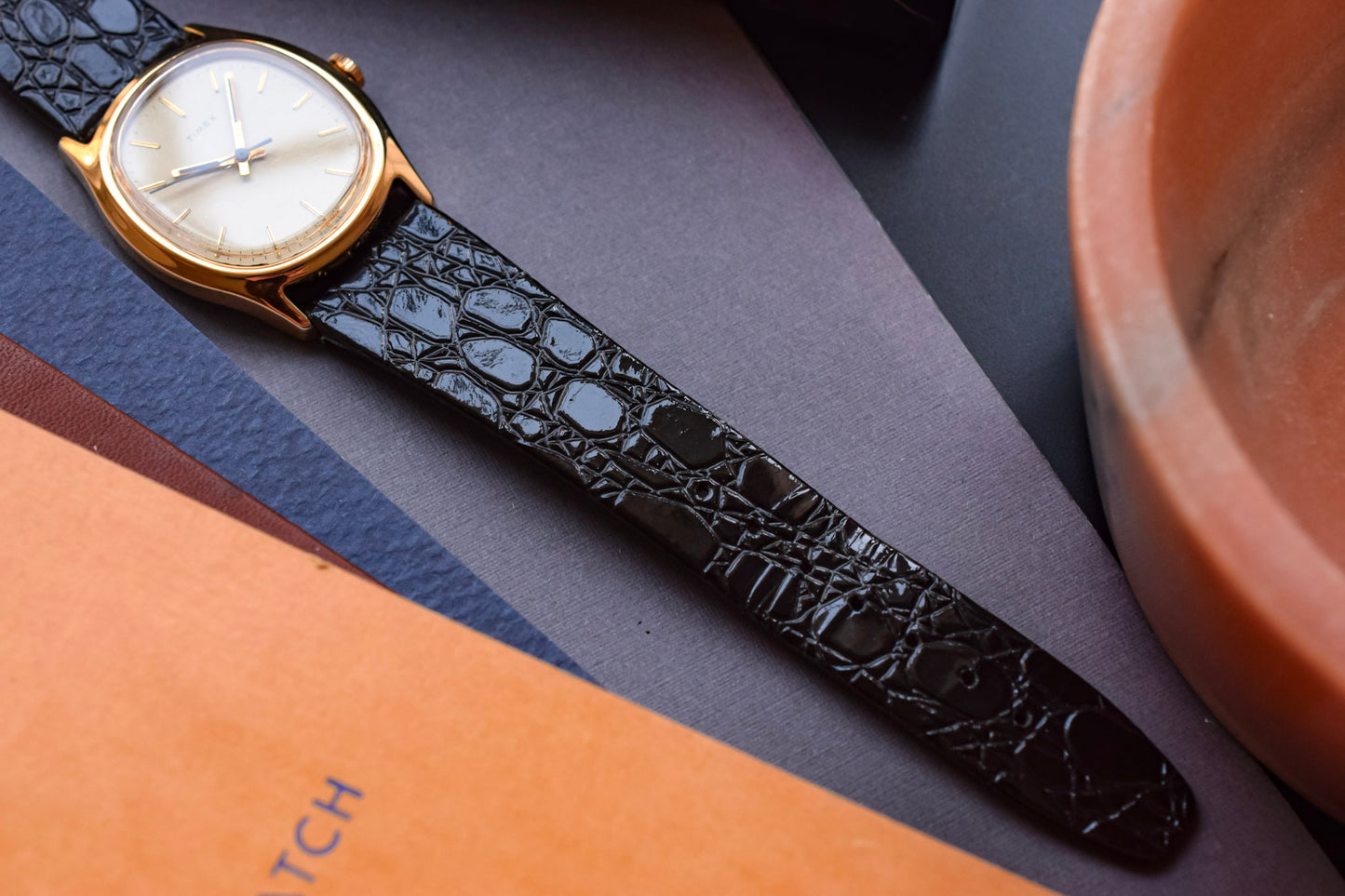 Vintage Timex Mechanical Ellipse