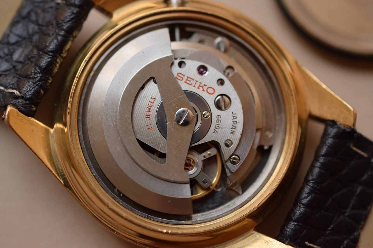 1966 Seiko 5 Sportsman Fluted Bezel Day-Date
