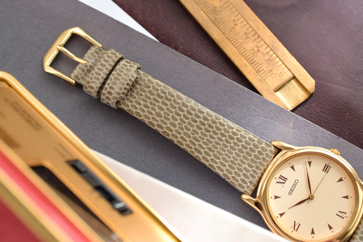 1999 Seiko Roman Arrowhead Minimalist