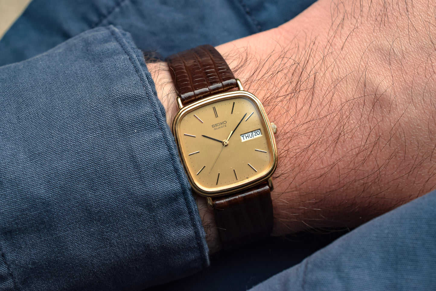 1985 Seiko Day-Date TV