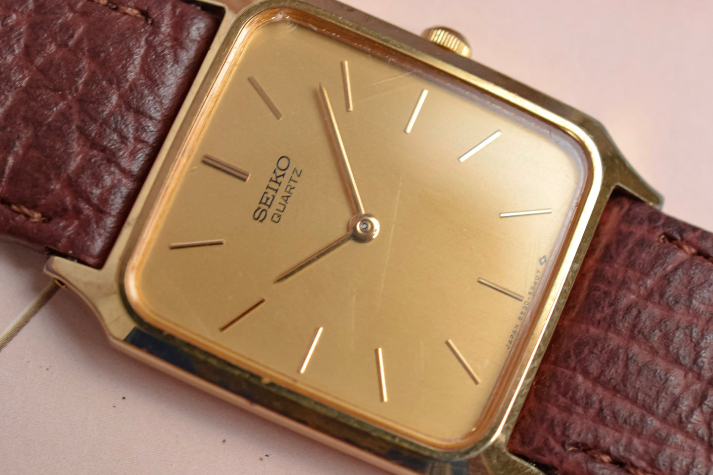 1984 Seiko Champagne Dial Santos
