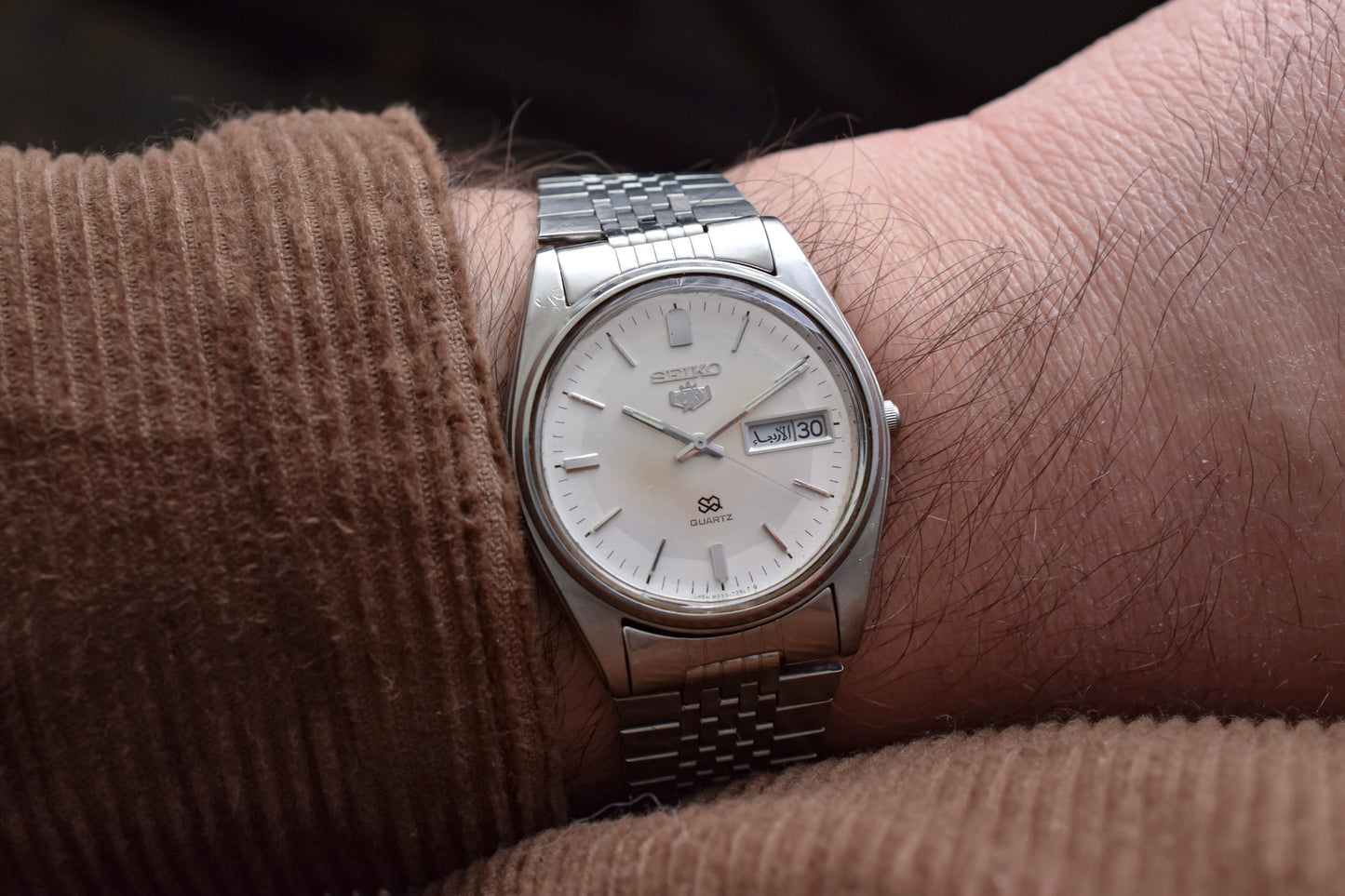 1981 Seiko SQ Centennial Arabic Day-Date