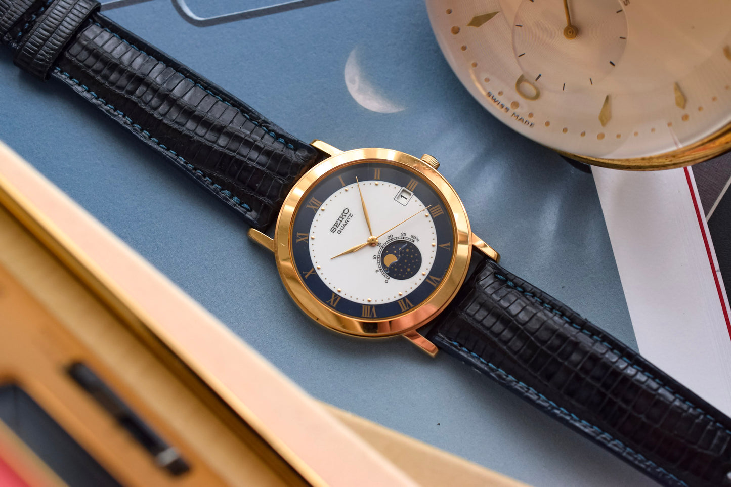 1990 Seiko Moonphase Calendar