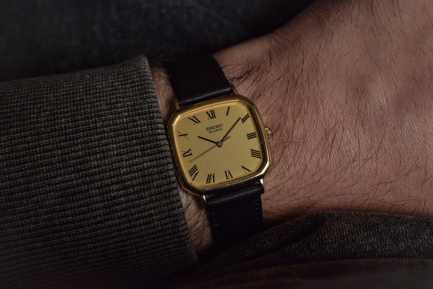 1980 Seiko Gold Octagon