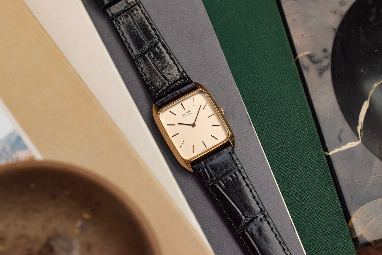 1982 Seiko Wide Tank