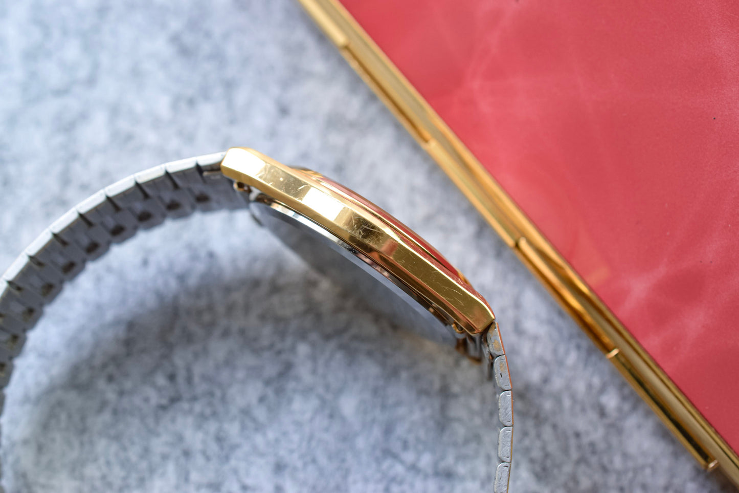 1984 Seiko Champagne Snowflake Day-Date