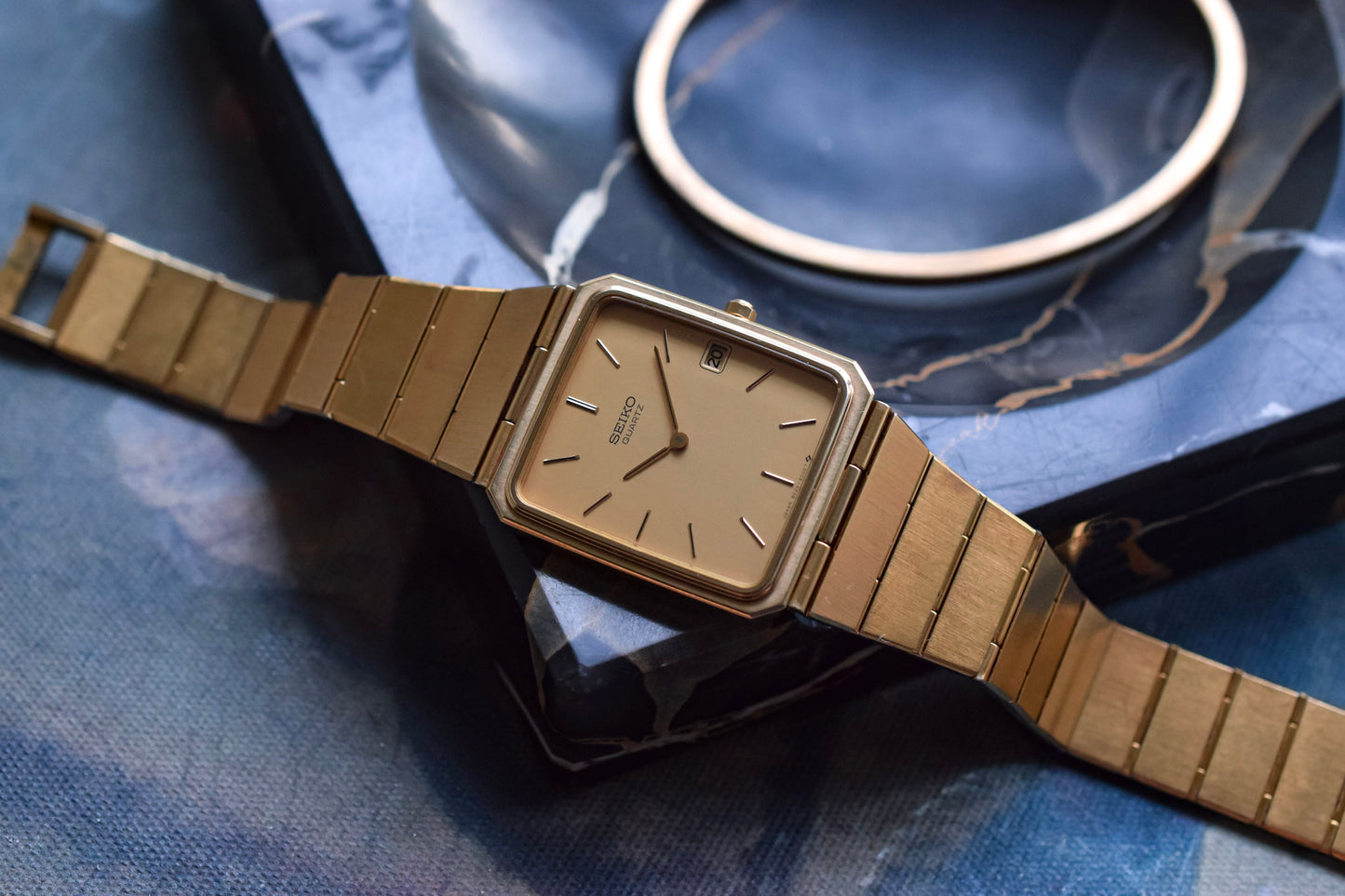 1983 Seiko Santos Calendar