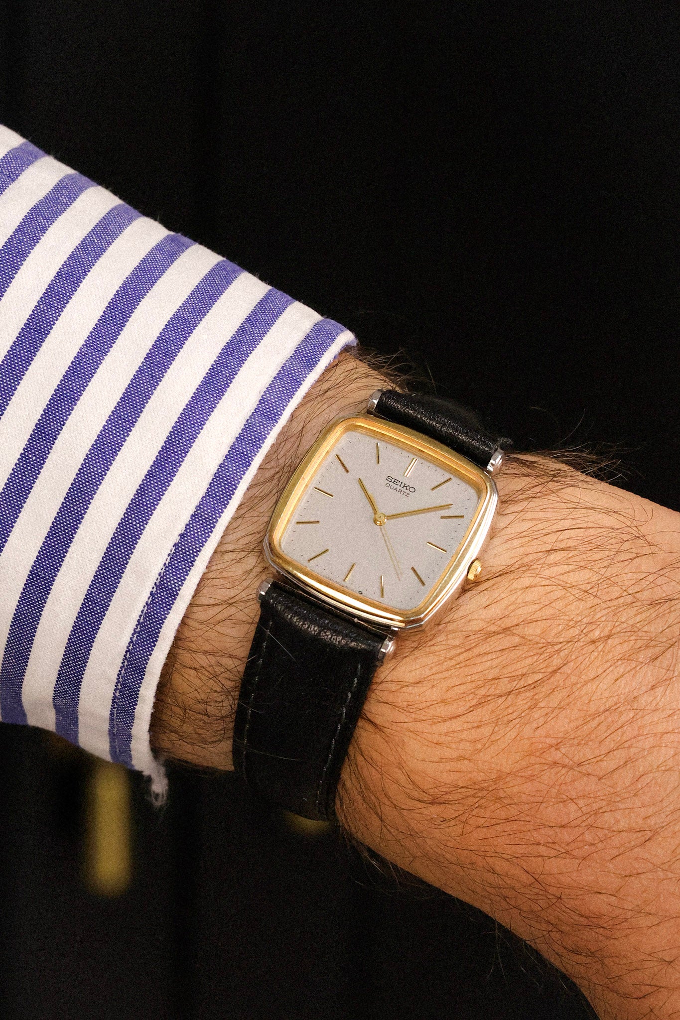 1983 Seiko Two Toned Gray TV