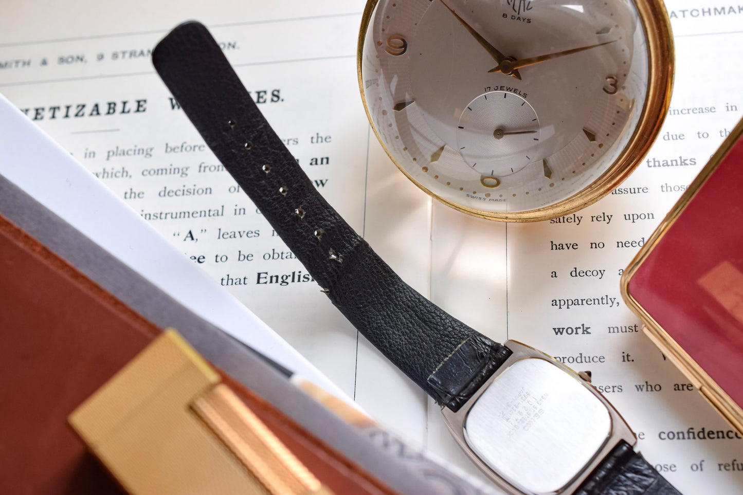 1981 Seiko Dolce Gilt Batman