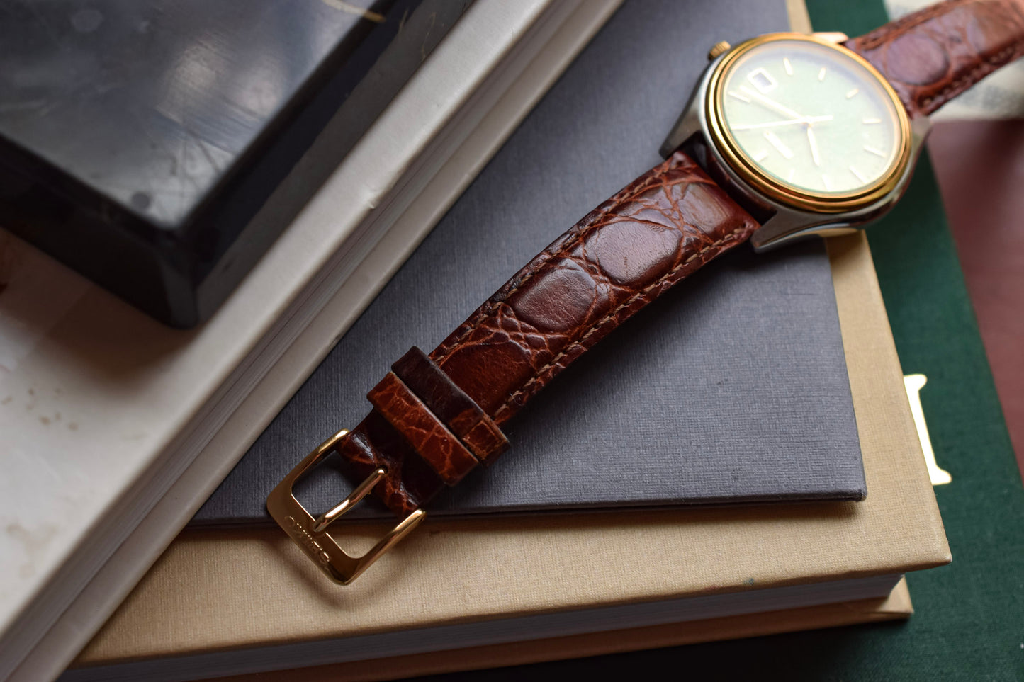 1998 Seiko Full Lume Dial Calendar