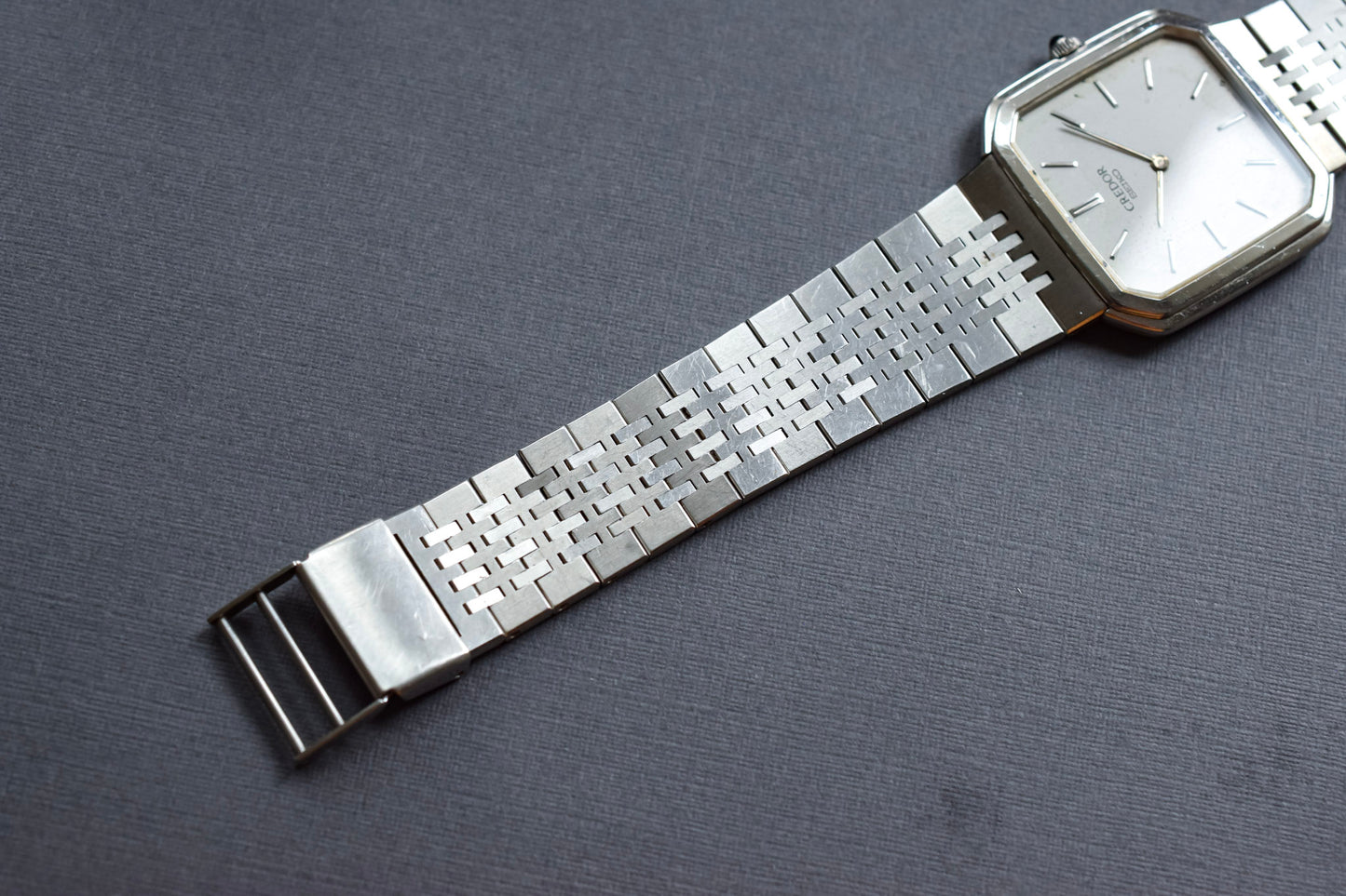 1979 Seiko Credor Octo - Aftermarket Clasp
